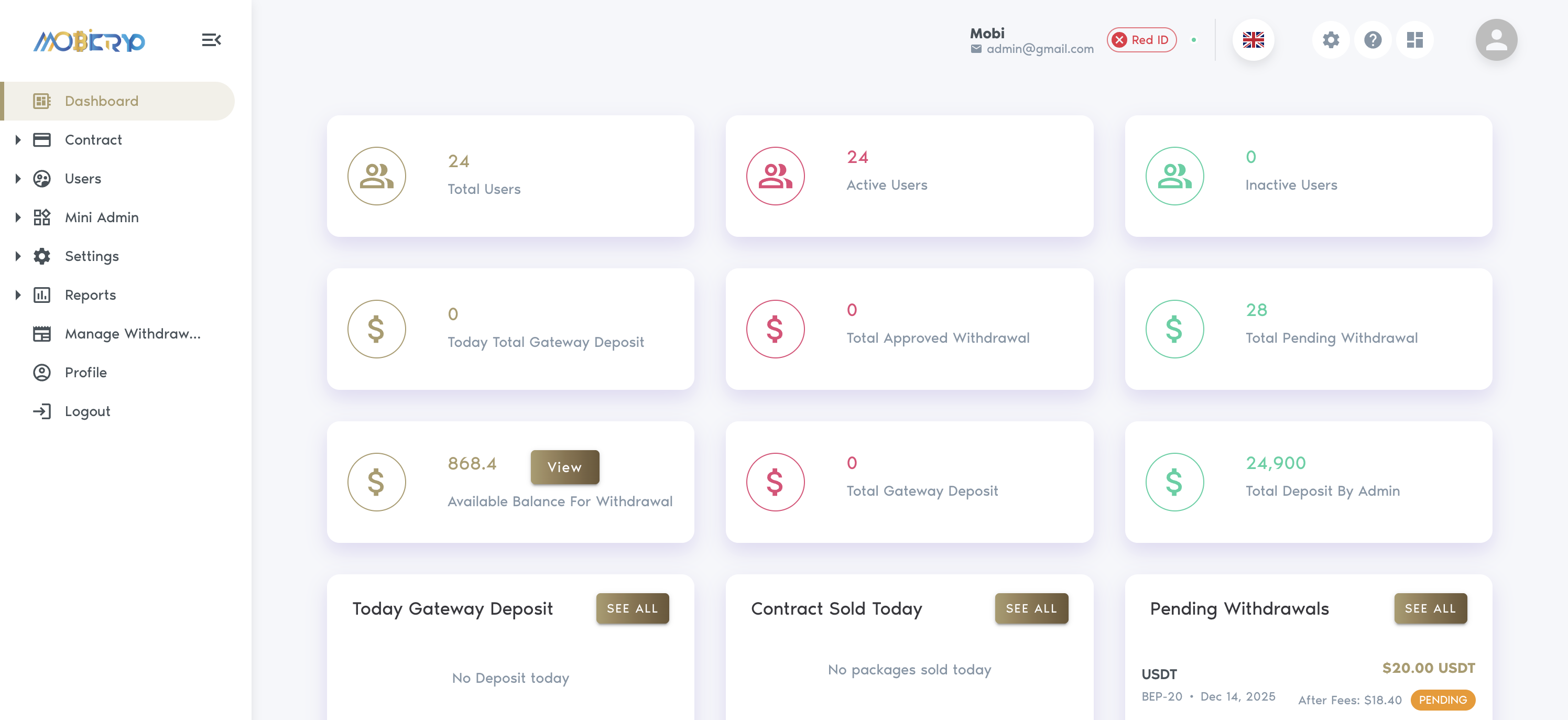 MobiCrypto Preview 2